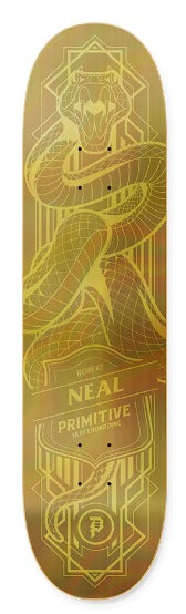 Primitive Neal Viper Holofoil Gold 8.38