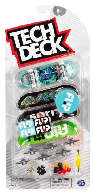 Versus 2 Finger Skate Tech Deck Pack