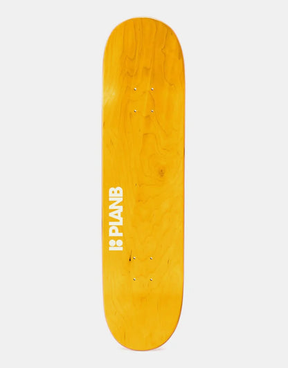 Plan B Milton 'Office Space' Skateboard Deck - 8.25"