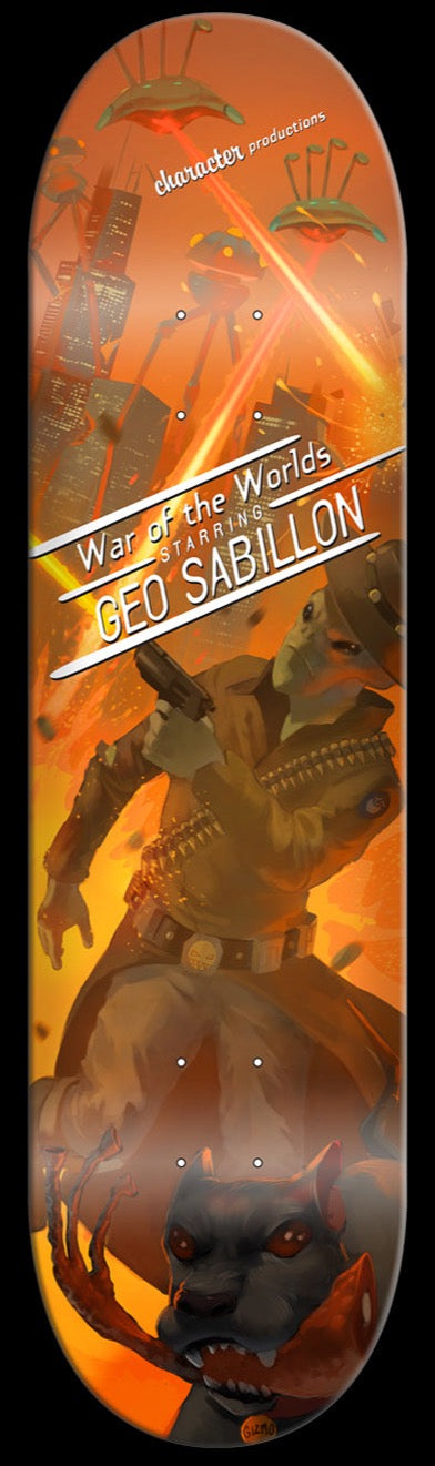 Character Geo Sabillon War Deck