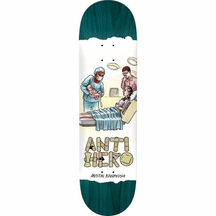 Antihero 8.12 Kanfoush Medicine Deck