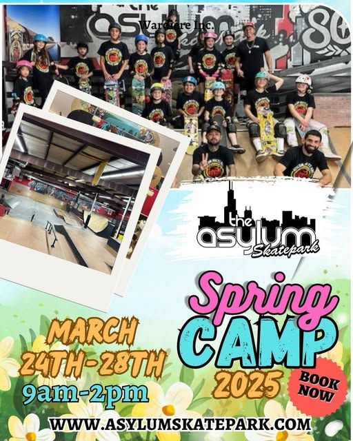 2025 Spring Break Skate Camp