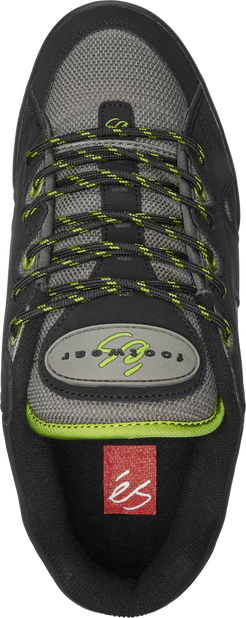 eS Skateboard Shoes One Nine 7 Black/Lime