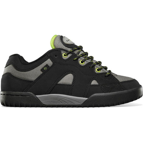 eS Skateboard Shoes One Nine 7 Black/Lime