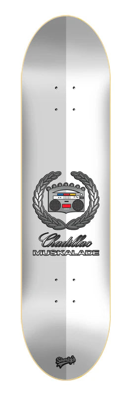 Shorty's Muskalade LIMITED Re-issue 8.125" Deck.