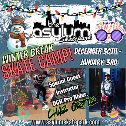 2024/25 Winter Skate Camps