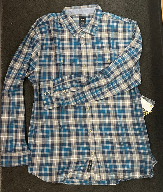 Vans Blue Flannel