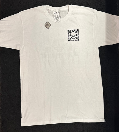 Vans White Check Mate T-Shirt