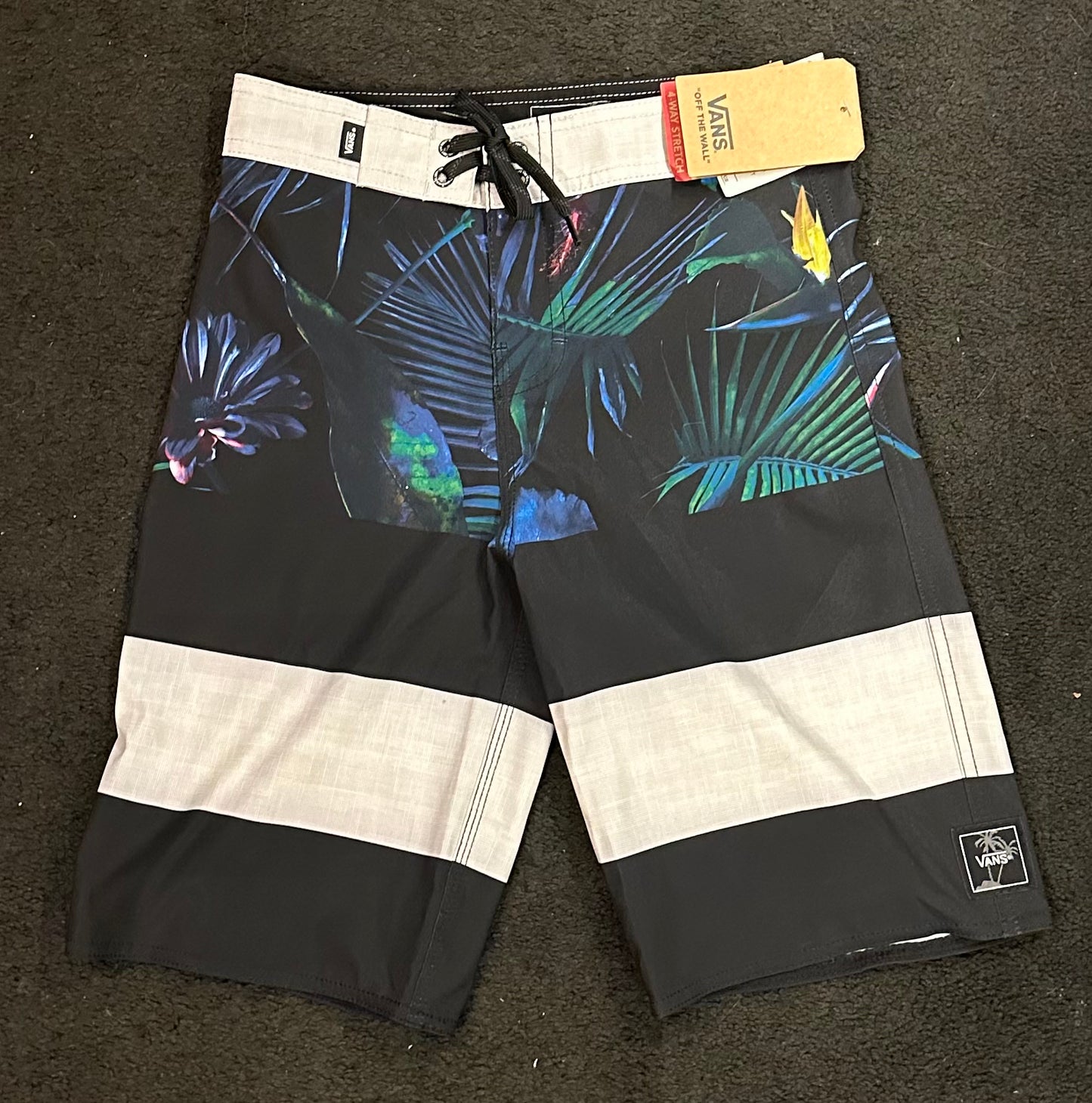 Vans Era Boardshorts Palm Leaves