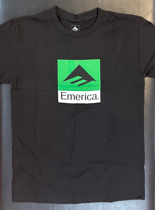 Emerica Classic Combo T-Shirt (Black)