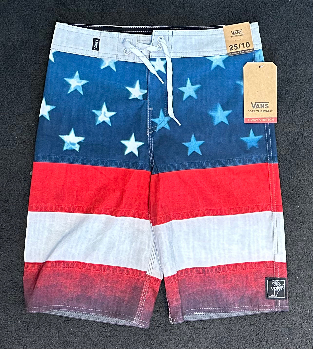 Vans Era Boardshorts Stars and Stripes