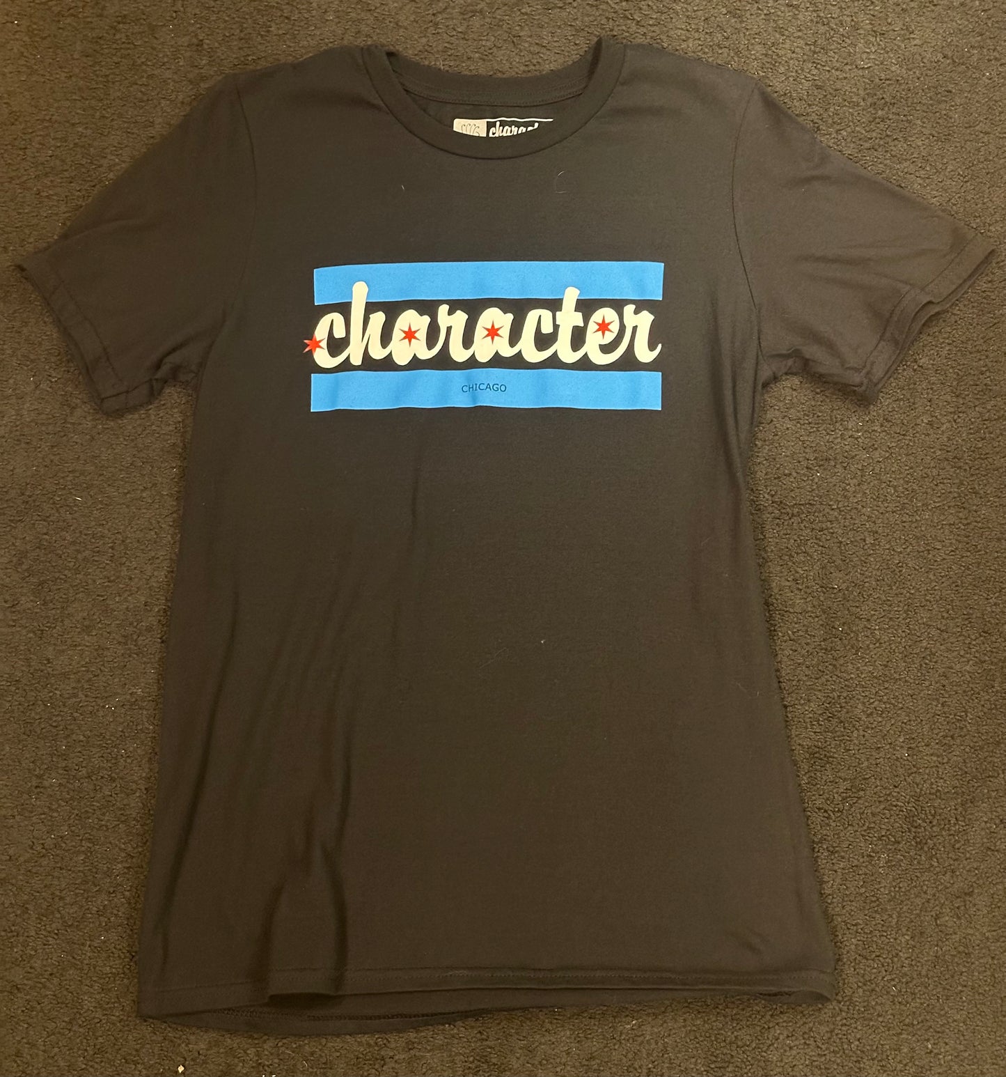 Character - Chicago Flag T-Shirt