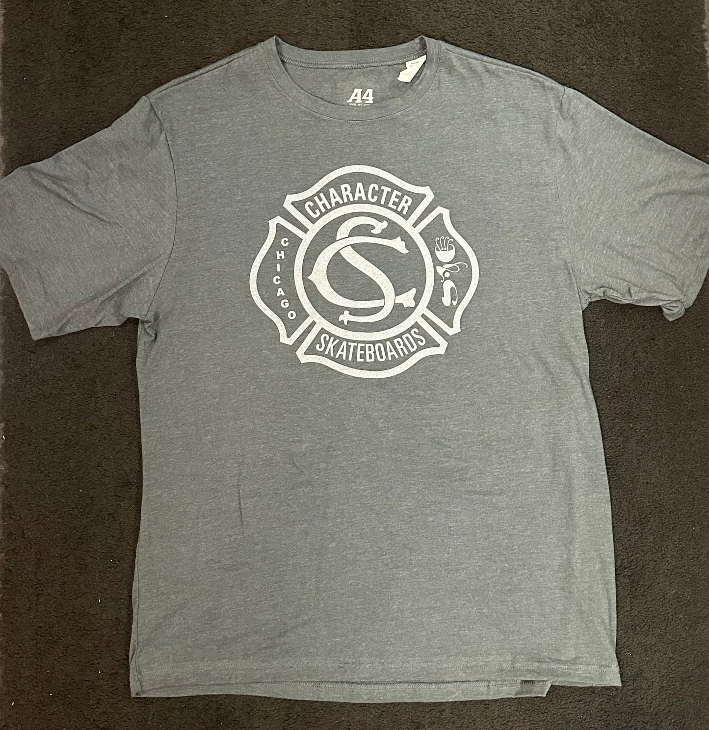 Character - Fire Dept Shield T-Shirt