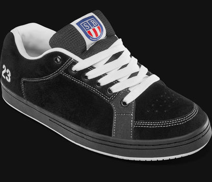 Etnies Sal 23 Re-Issue (Black and White)