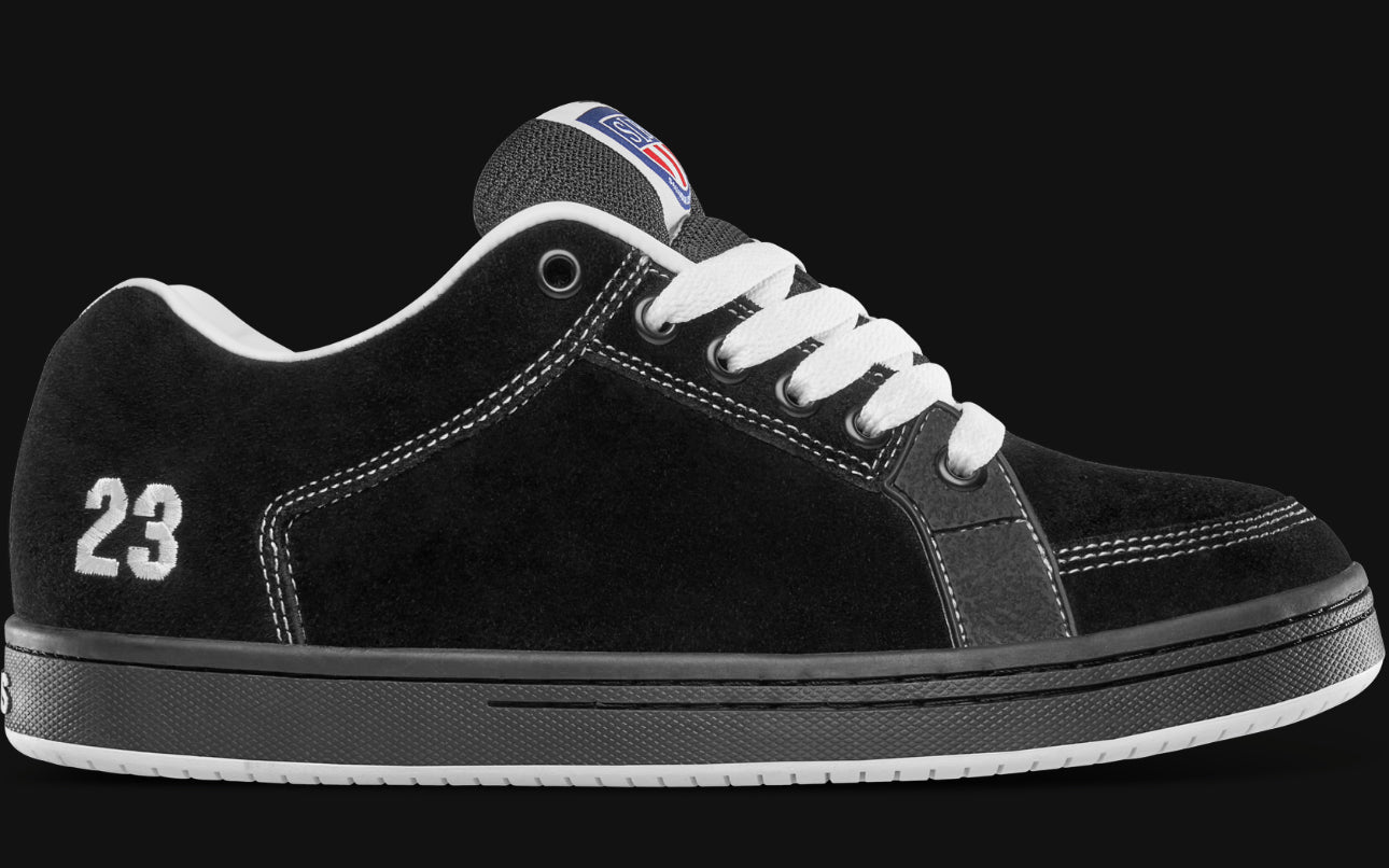 Etnies Sal 23 Re-Issue (Black and White)