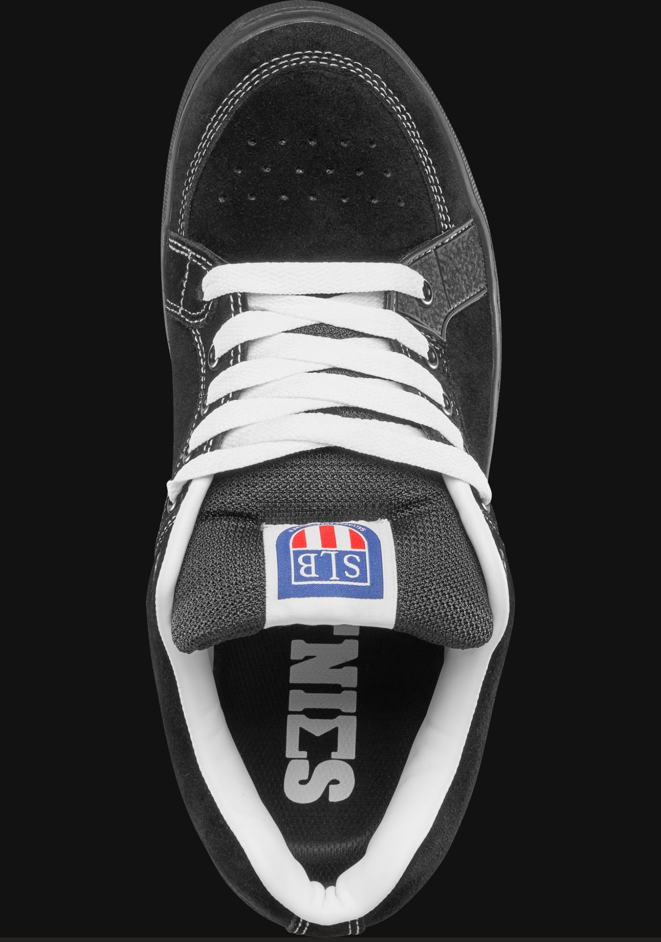 Etnies Sal 23 Re-Issue (Black and White)