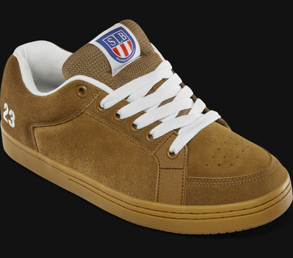 Etnies Sal 23 Re-Issue (Brown and Gum)