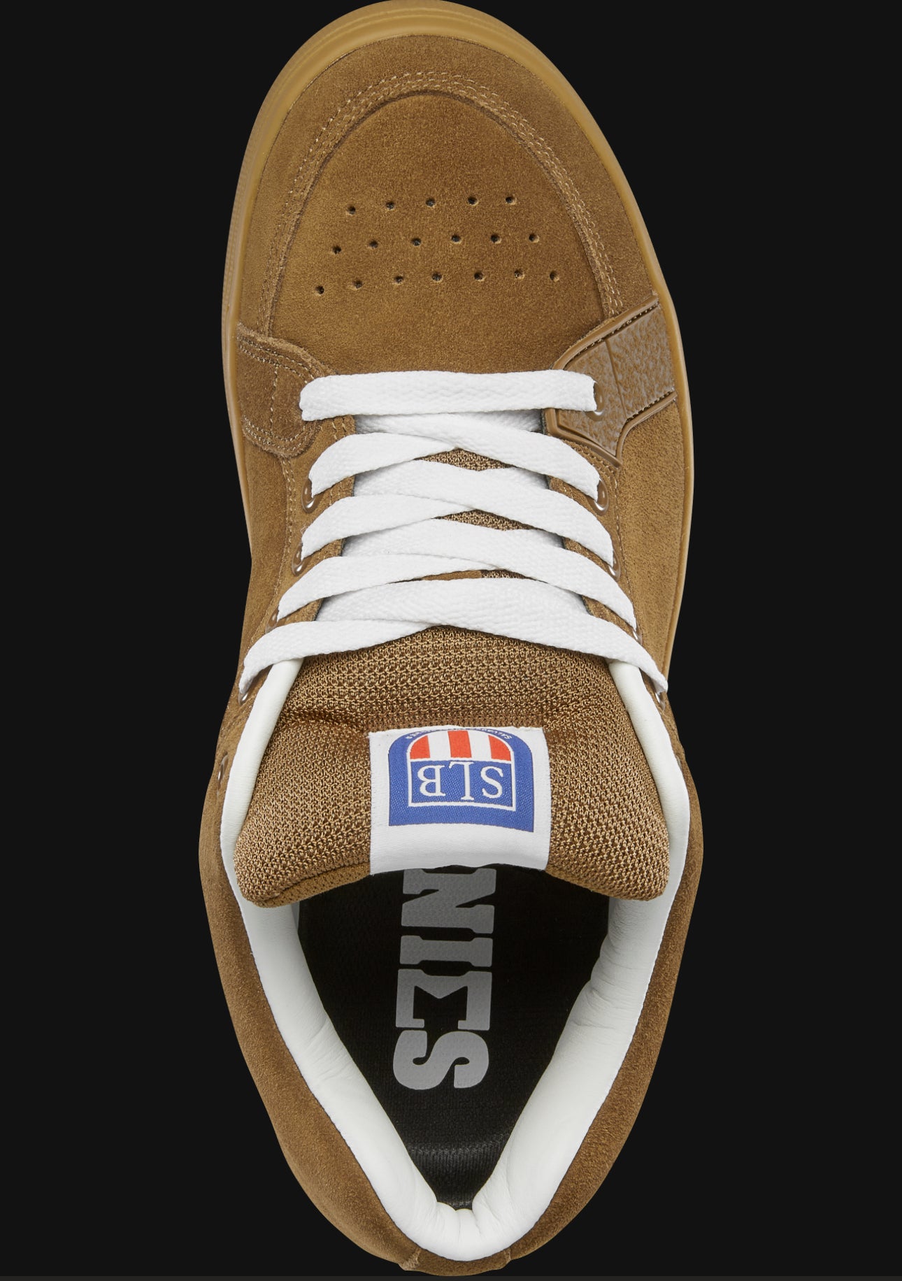 Etnies Sal 23 Re-Issue (Brown and Gum)