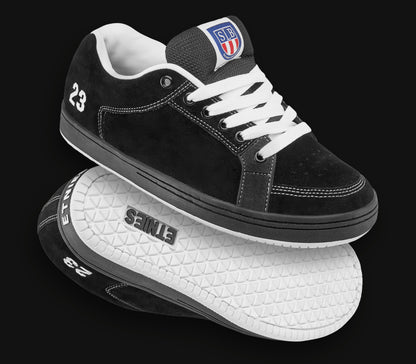 Etnies Sal 23 Re-Issue (Black and White)