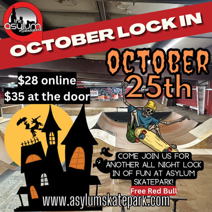 October 25th 2024 Lock In