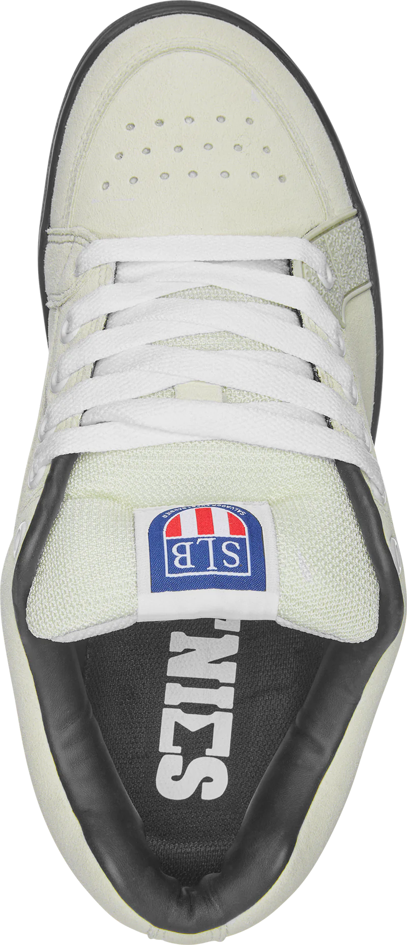 Etnies Sal 23 Re-Issue (White and Black)