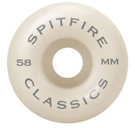 Spitfire Classics Purple 58mm