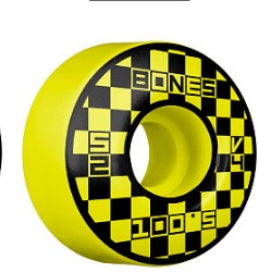 Bones Block Party 52mm V4 Wide OG Formula 100A