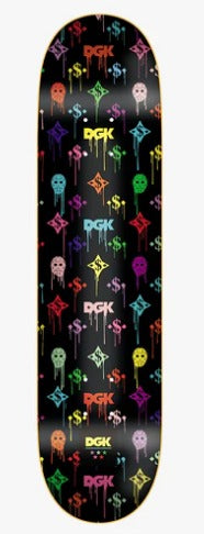 DGK - Monogram (Lenticular) Deck (8.25")