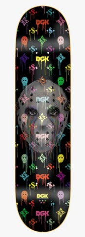 DGK - Monogram (Lenticular) Deck (8.25")