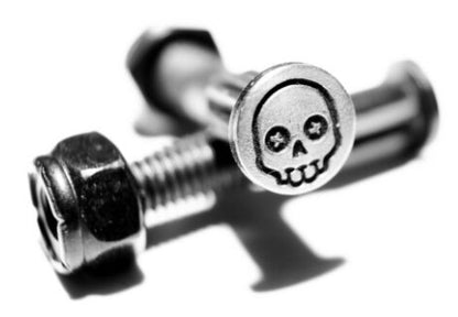 Screw City Hardware 7/8" (Screwcity Skull)