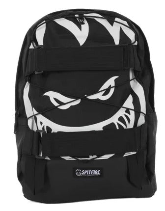 Spitfire Big Head Day Skate Back Pack (Black/White)