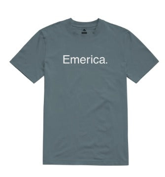 Emerica Pure T-Shirt (Dusty Blue)