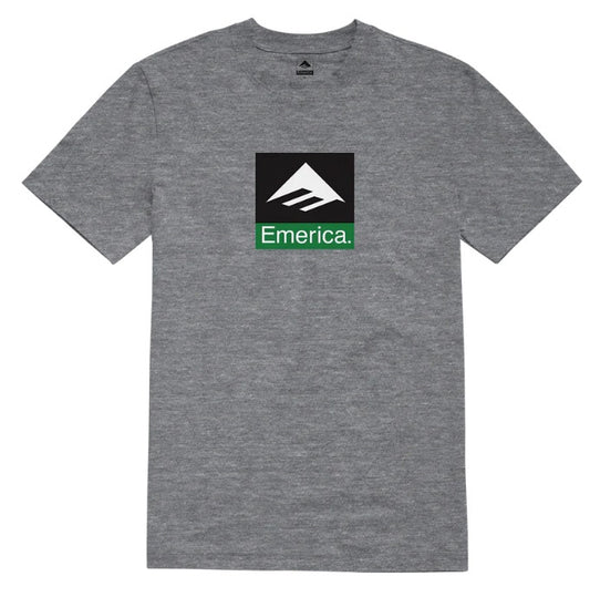 Emerica Classic Combo T-Shirt (Charcoal/Heather)