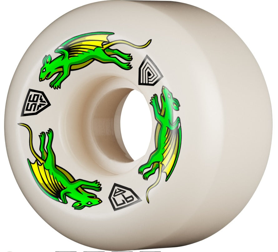 Powell Peralta Dragon Formula Nano Rats Skateboard Wheels 56mm x 36mm 93A