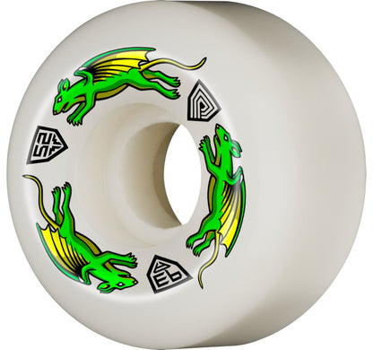 Powell Peralta Dragon Formula Nano Rats Skateboard Wheels 52mm x 30mm 93A