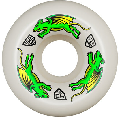 Powell Peralta Dragon Formula Nano Rats Skateboard Wheels 52mm x 30mm 93A