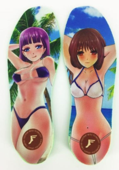 FP Insoles Flat 7mm Otaku (Small 4-7.5)