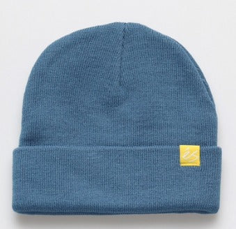 eS Block Beanie (Slate)