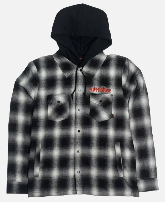 Spitfire Demonseed Hooded Flannel