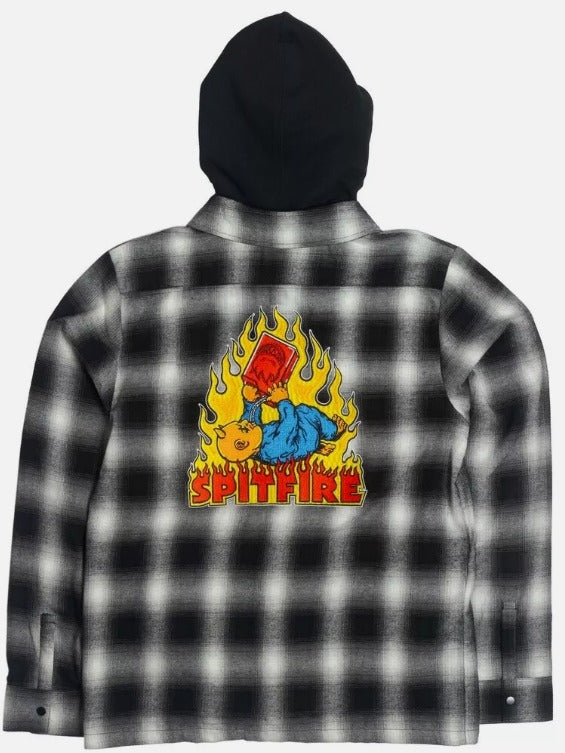 Spitfire Demonseed Hooded Flannel