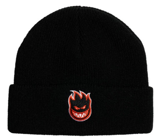 Spitfire BigHead Fill Cuff Beanie (Black/Red)