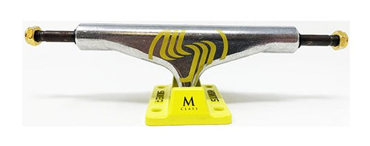 Silver M Class Trucks 7.75 (Yellow)