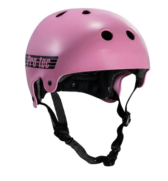 Pro-tec - Classic Skate Helmet (Gloss Pink)