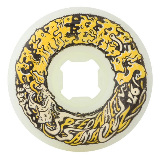 Slime Ball Vomit Mini (White/Yellow) 56mm 97A