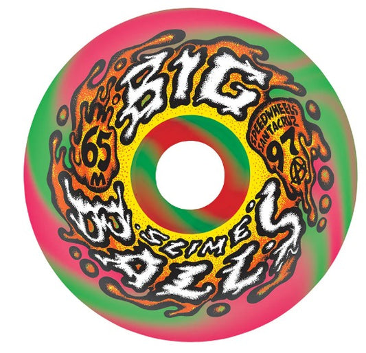 Slime Ball Big Balls (Pink/Green) 65mm 97A