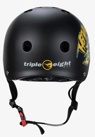 Triple Eight Helmet Hot Wheels XS