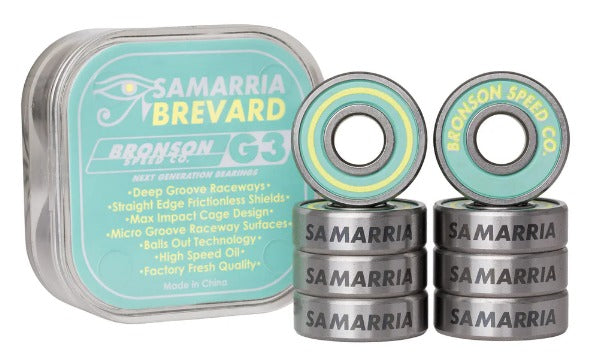 Bronson G3 Samarria Brevard Bearings