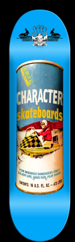 Character Oil Can Deck (Blue)