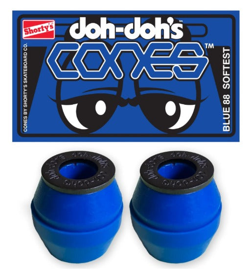 Doh Doh Cones - Blue 88 Softest