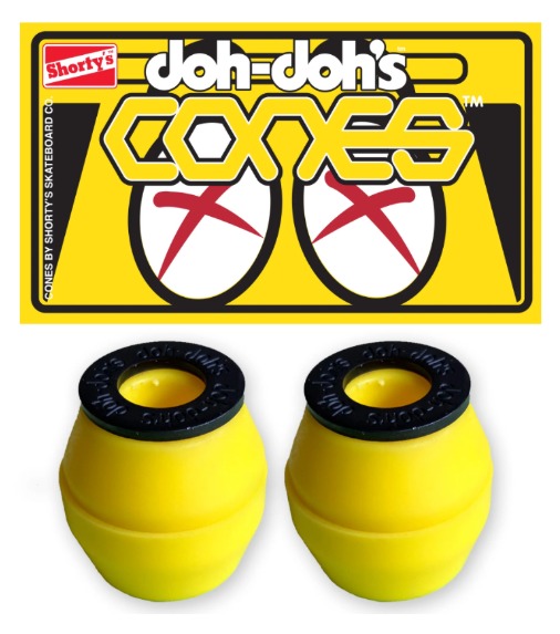 Doh Doh Cones - Yellow 92 Soft